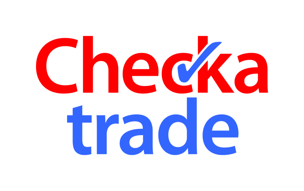 Checka Trade logo - Bulldog Garage Doors