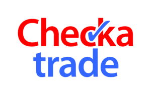 Checka Trade logo - Bulldog Garage Doors
