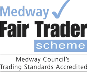 Bulldog Garage Doors Accreddited Medway Fair Trader Logo