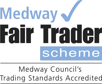 Bulldog Garage Doors Accreddited Medway Fair Trader Logo